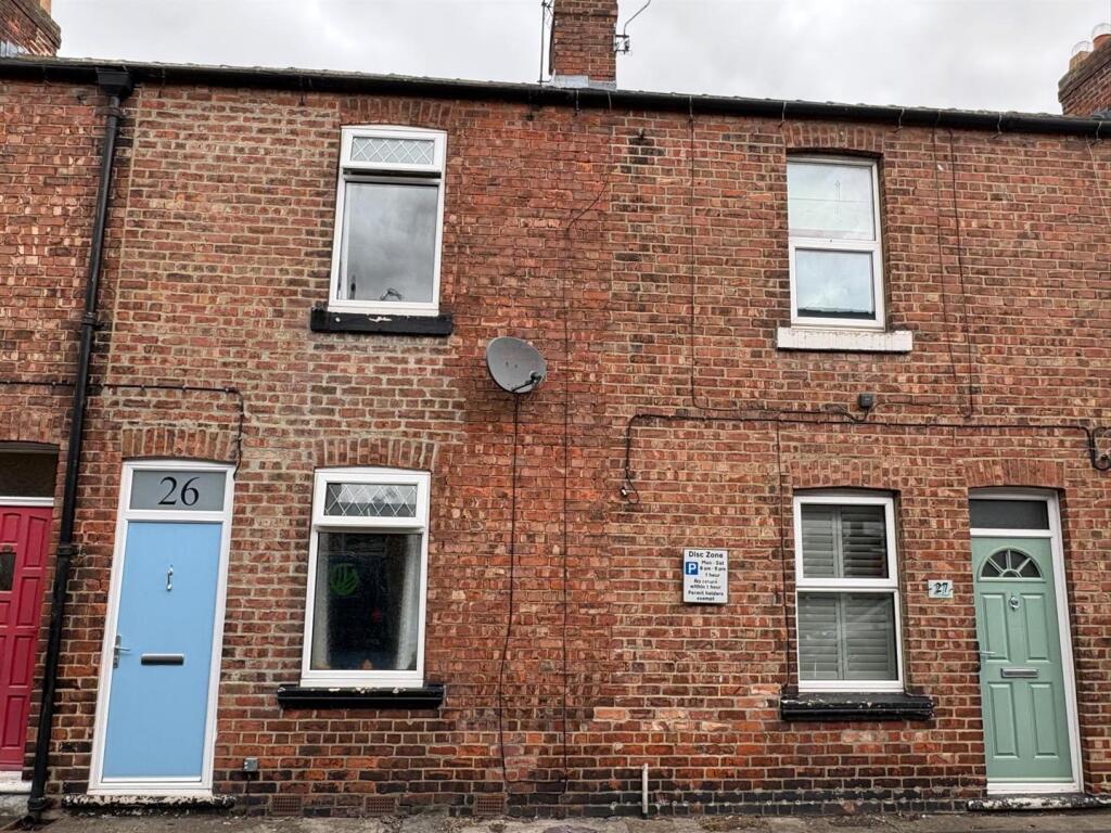 2-bed terraced on 26 Ivy Cottages, Northallerton, £135,000