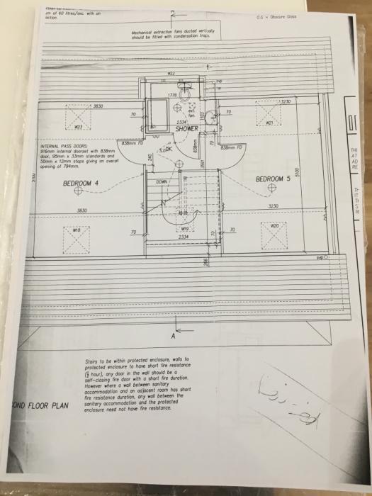 Proposed First Floor