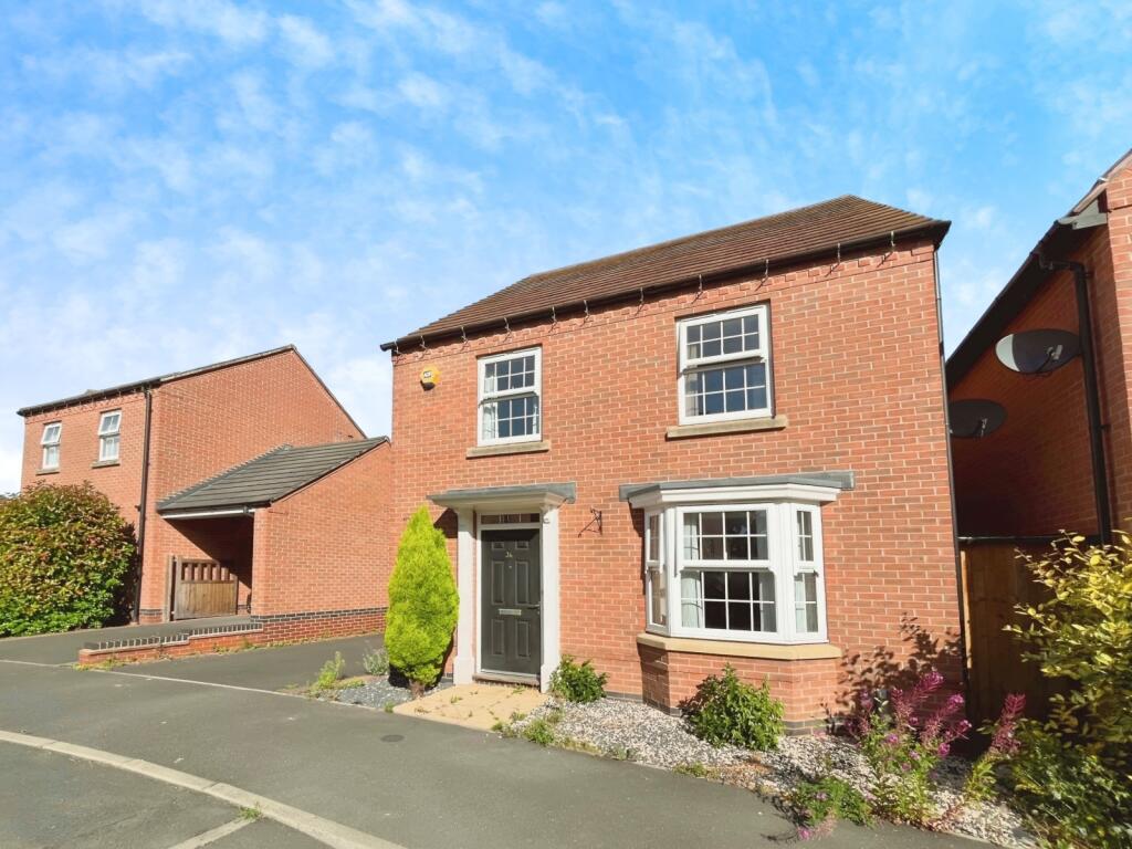 Main image of property: Slatewalk Way, Glenfield, Leicester, Leicestershire, LE3