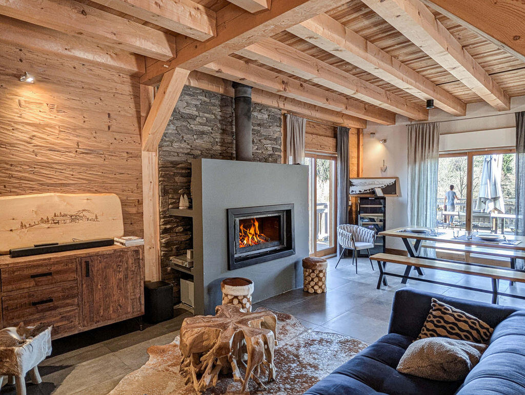 Main image of property: Beautiful Six Bed Chalet with Mont Blanc View