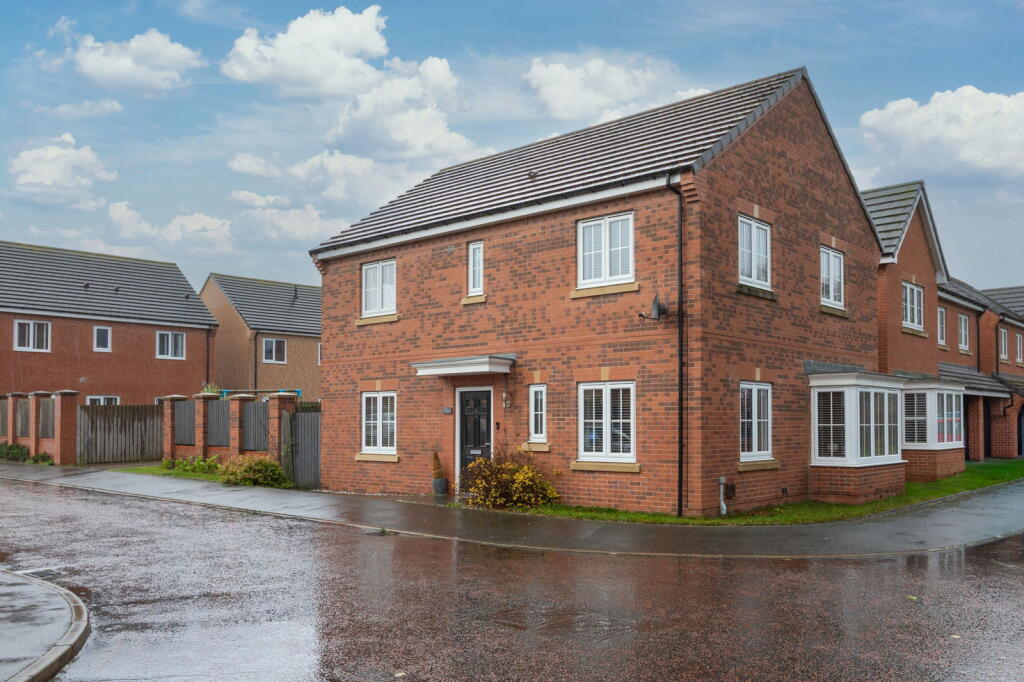 Main image of property: St. James Gardens, Bedlington, NE22 5SD