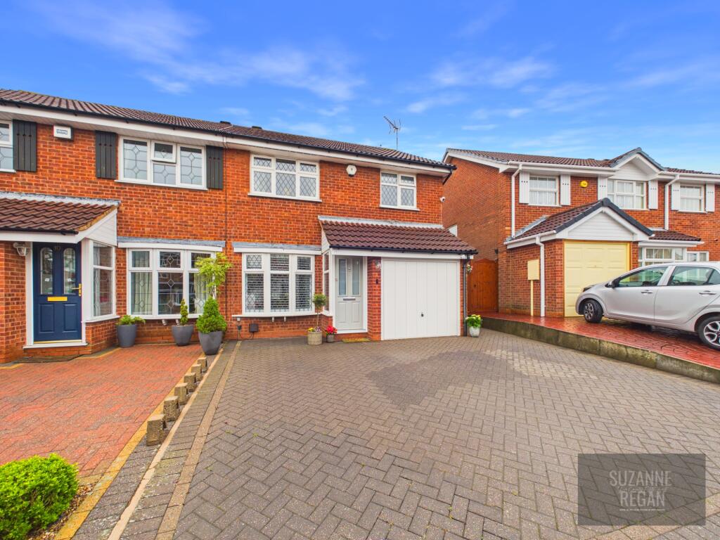 Main image of property: Beaumaris Close, Allesley Green, Coventry