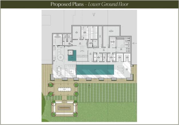 Proposed Lower Ground Floor
