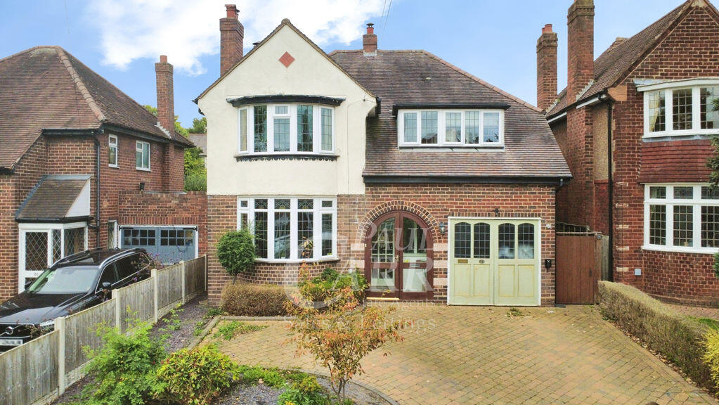 4-bed detached on Boscobel Road, Walsall, WS1 2PL, £475,000