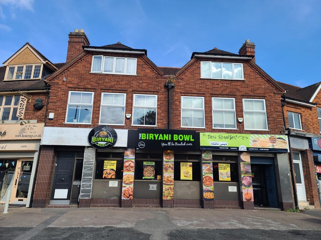 1490 / 1492, Stratford Road, Hall Green, Birmingham, West Midlands, B28 9ET