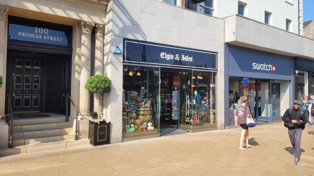 Main image of property:  99B Princes Street, Edinburgh, EH2