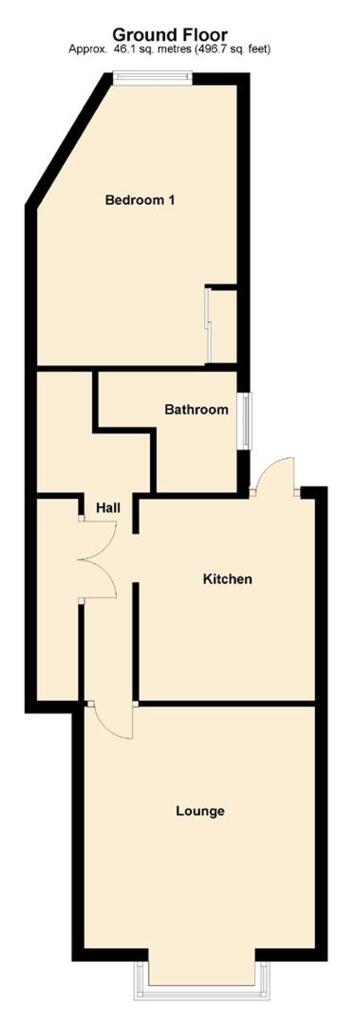 Apartment in Luton, High Town - View 5
