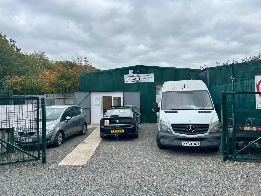 Main image of property: Units 21a, 21b, 21c, 21d plus Yards 6&7, Shifnal Industrial Estate,Lamledge Lane, Shifnal, Shropshire, TF11