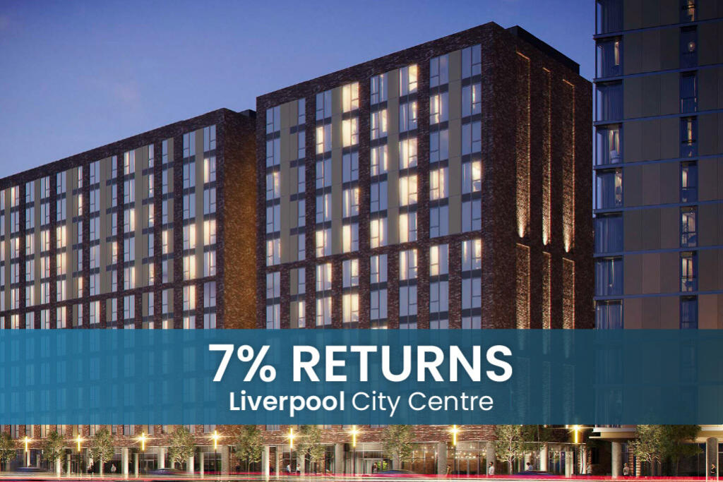 Main image of property: Rice Works, Liverpool City Centre – 7% Rental Yields | Strong Income Investment