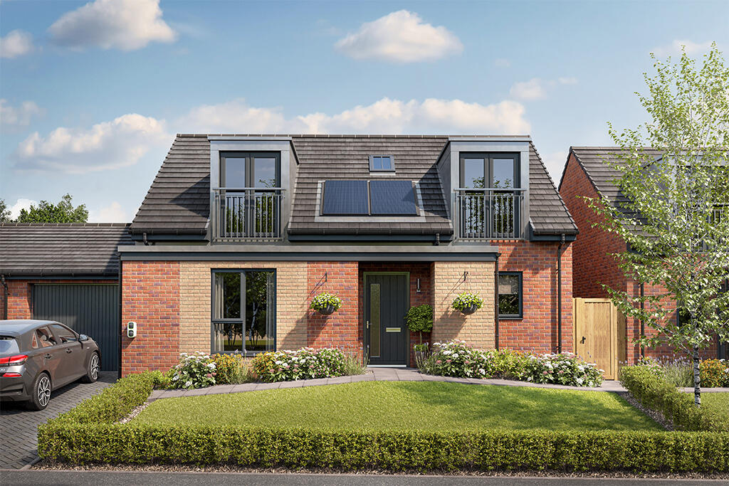 Main image of property: Off Allerdale Drive,
Newcastle Upon Tyne,
NE5 1DE