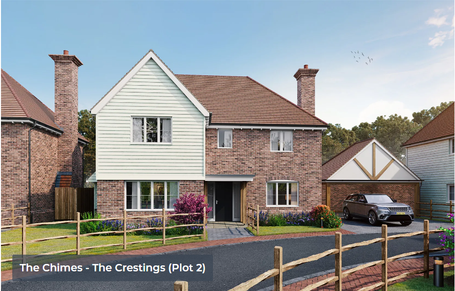 Main image of property: Plot 2 'The Crestings', Challock, Ashford, Kent. TN25 4BJ