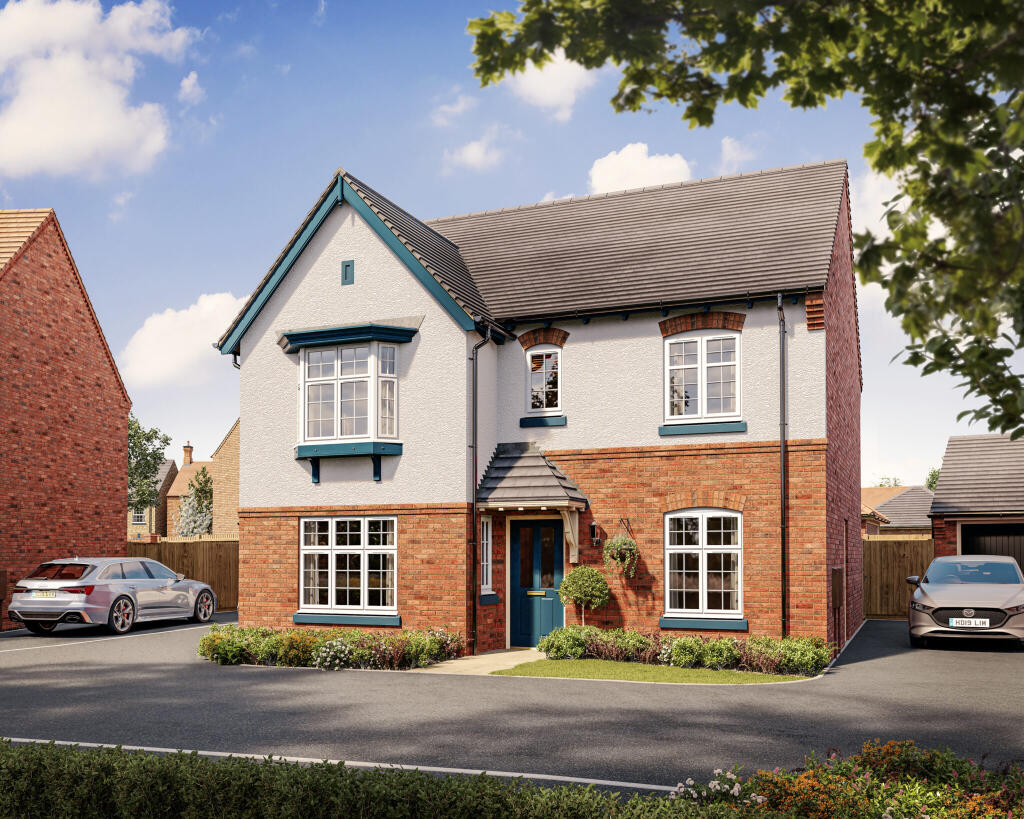 Main image of property: WALTER PETTITT WAY,
Hugglescote,
Lower Bardon,
Coalville,
LE672NZ