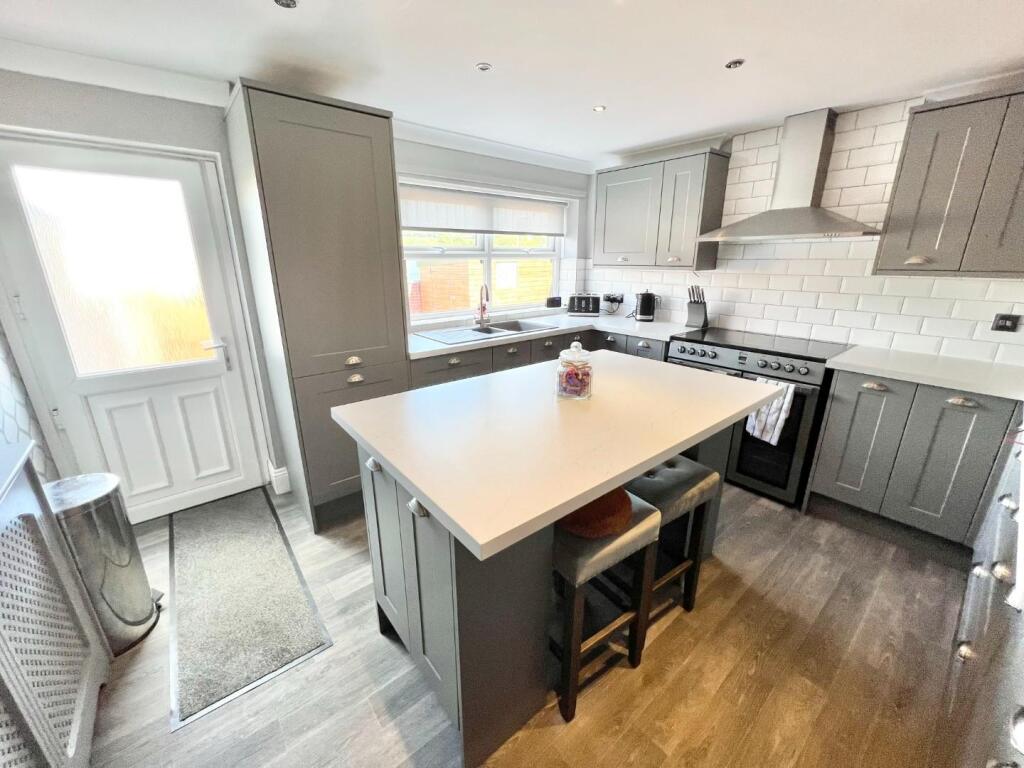 House in Crook, County Durham - More
