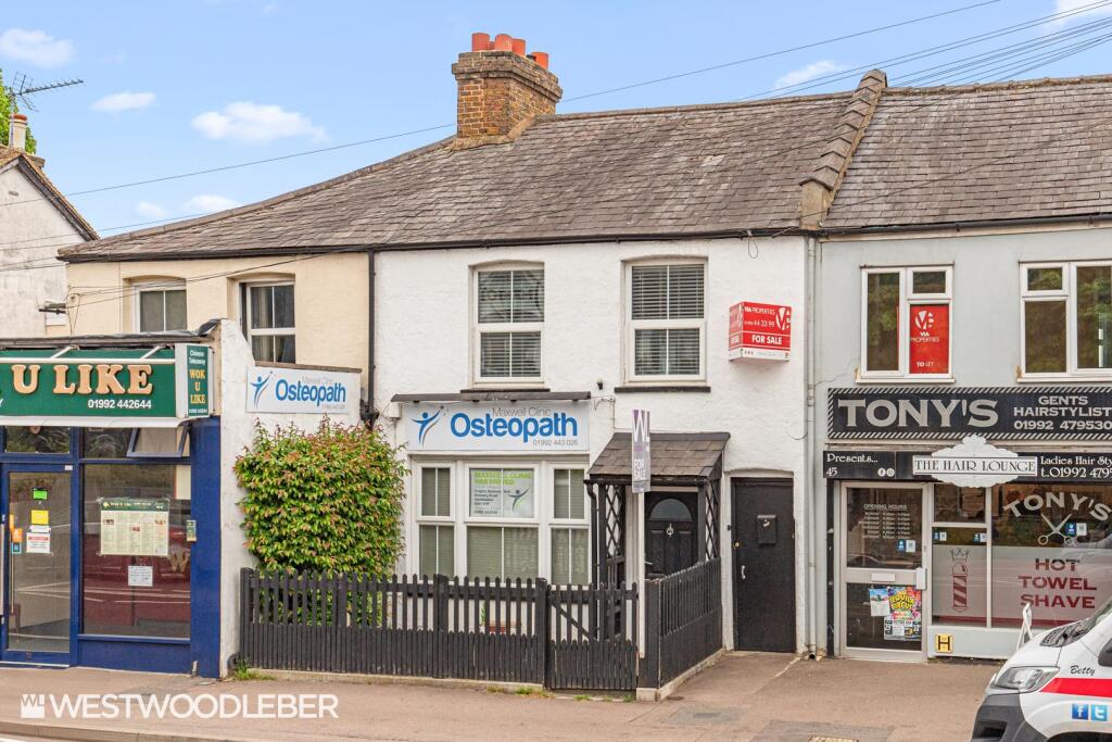 Main image of property: Turn Key Shop and Flat Above - Broxbourne