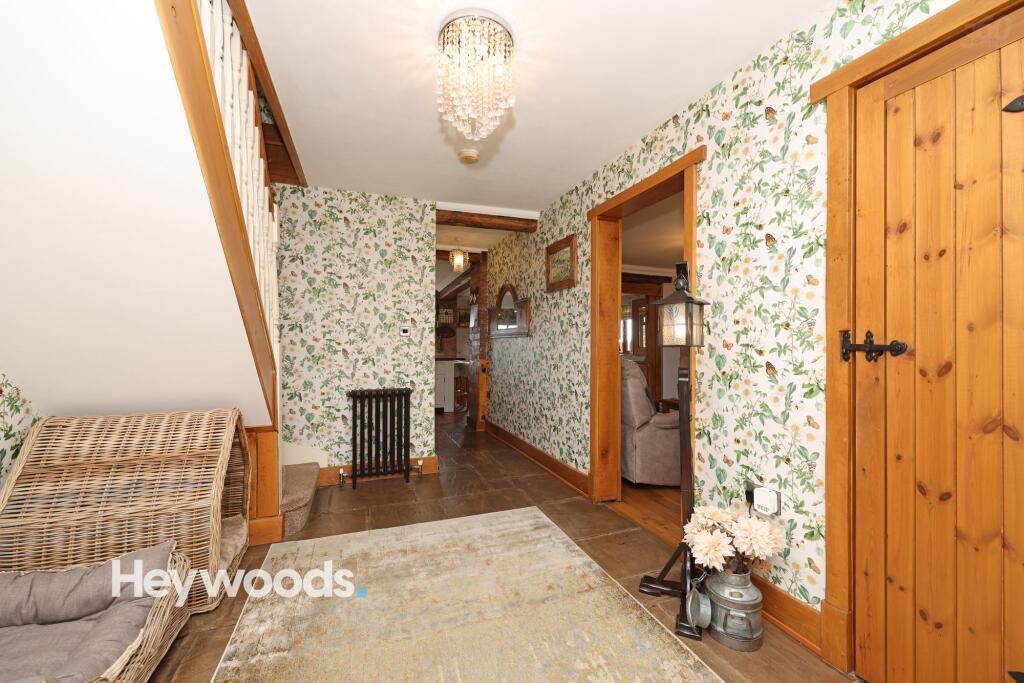 House in Newcastle-under-Lyme, Halmer End, Audley Rural - More