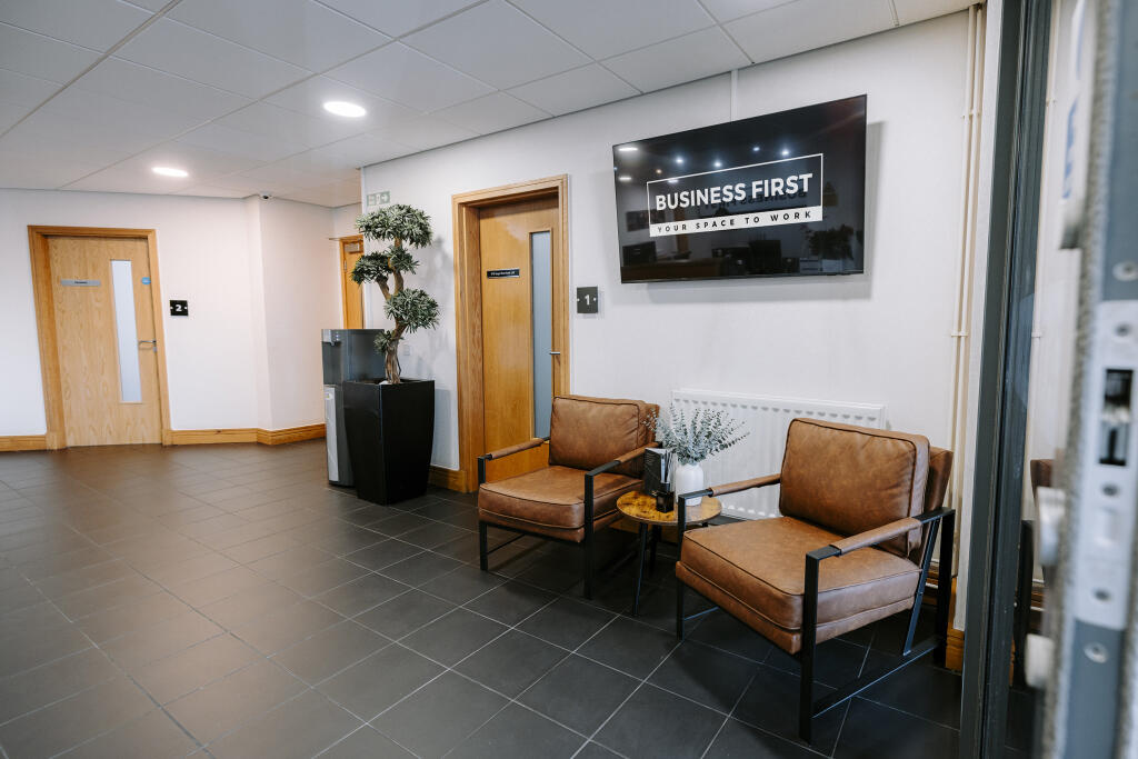 Reception area