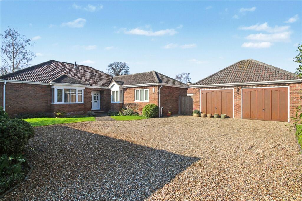 4-bed house on Rectory Lane, Poringland, Norwich, Norfolk, NR14, £650,000