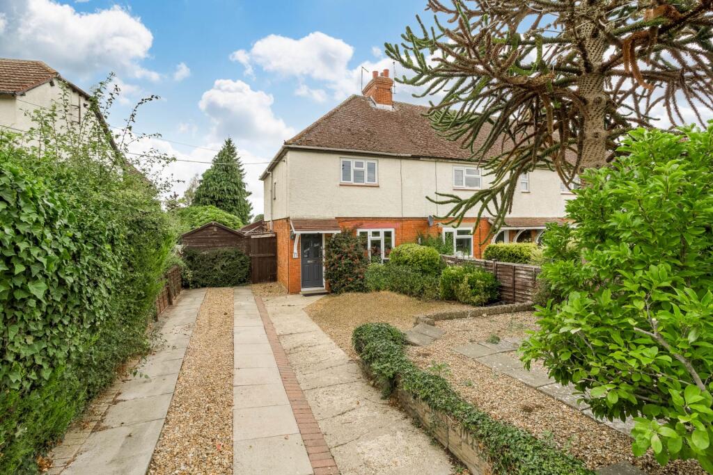 3-bed terraced on Newport Road, Wavendon, £340,000