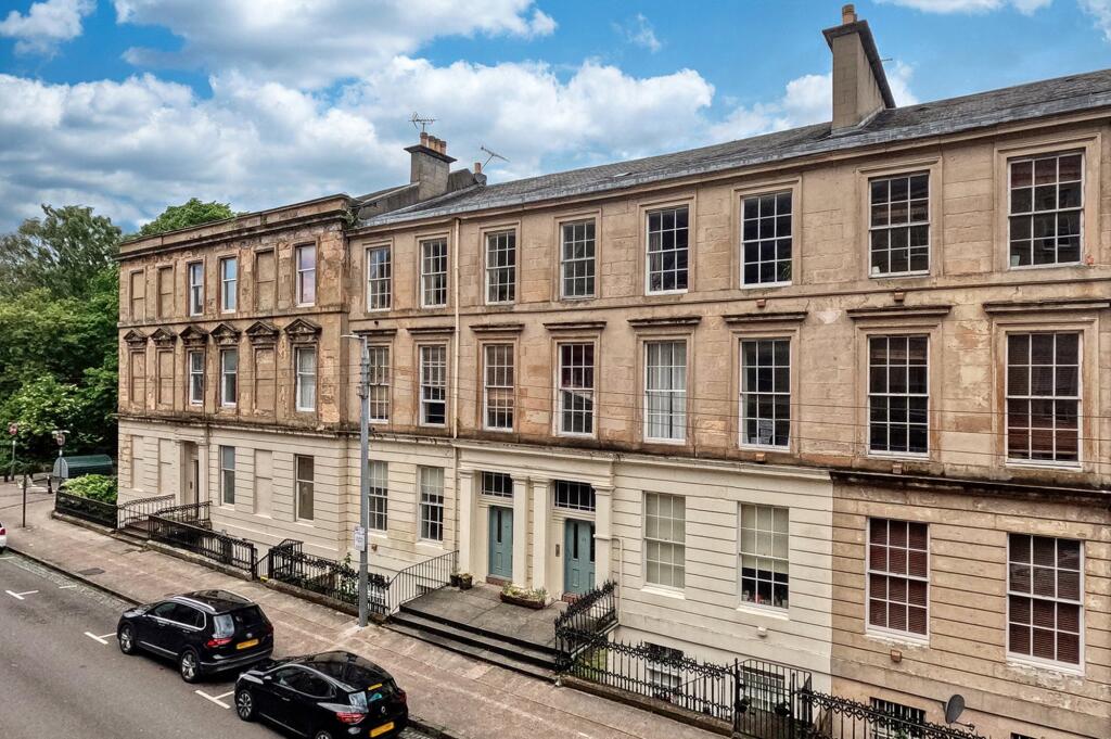 3-bed flat on West Princes Street, Woodlands, Glasgow, £220,000