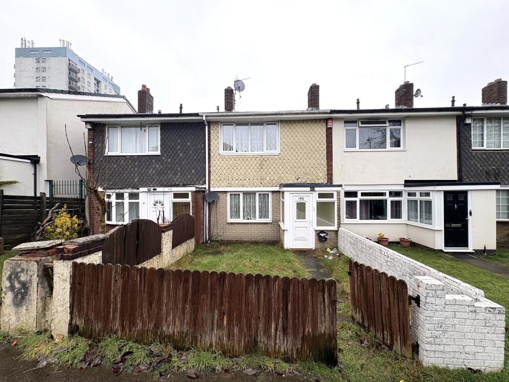 3-bed terraced on Millfield Avenue, Bloxwich,  Walsall, £115,000