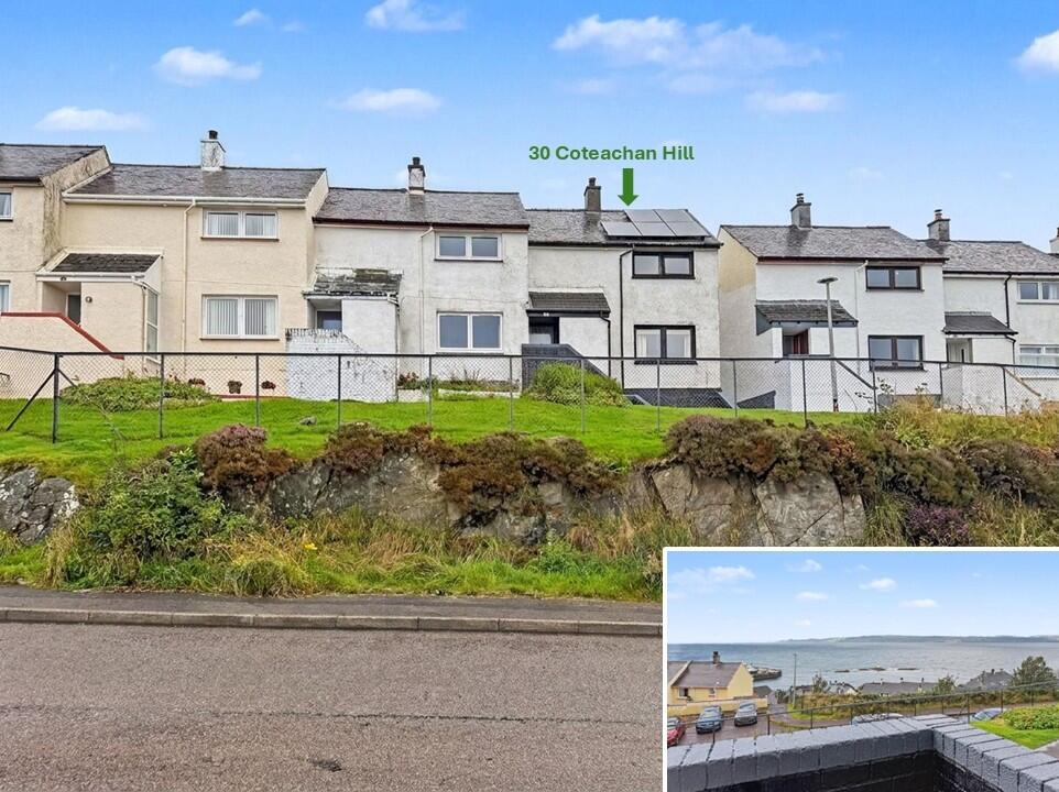 Main image of property: 30 Coteachan Hill, Mallaig, Highland, PH41 4QP