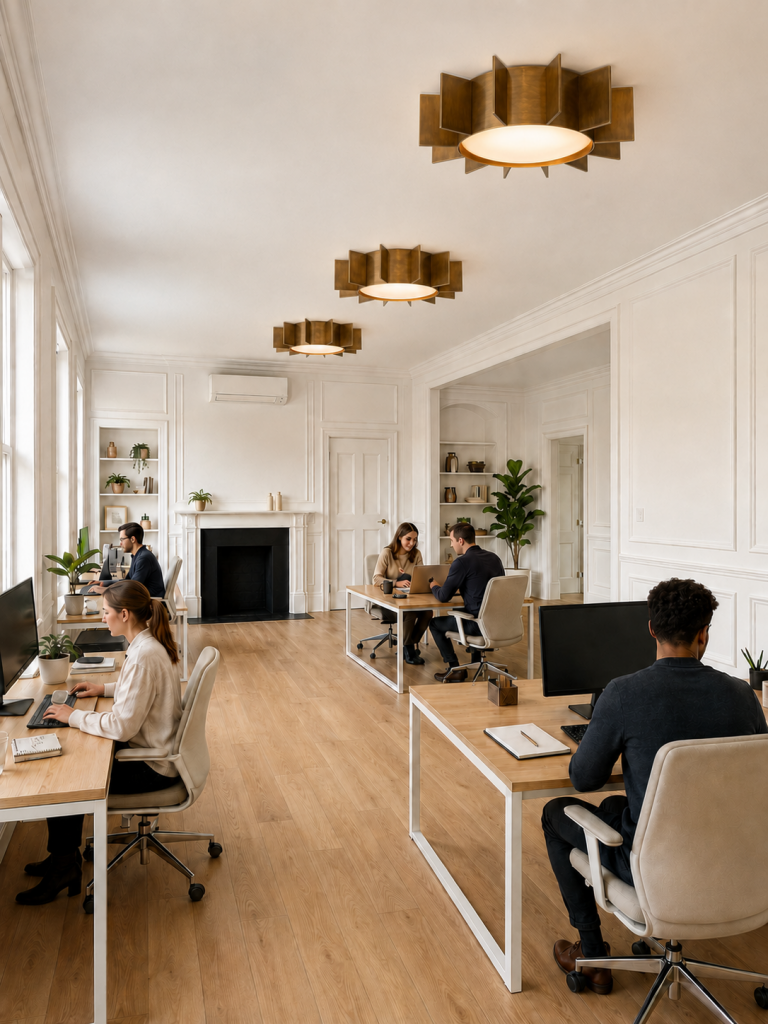 1st floor offices