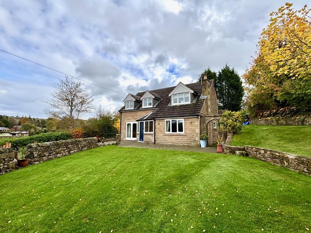 3-bed detached on Starth Lane, Tansley, DE4, £525,000