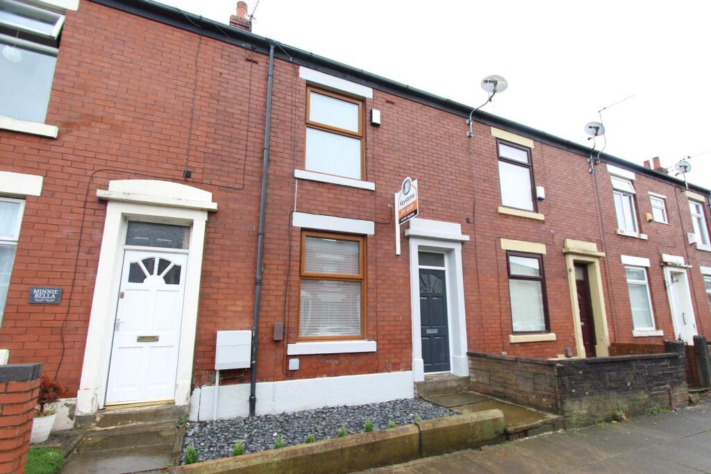 2-bed terraced on St Martin's Street, Castleton, Rochdale, £145,000