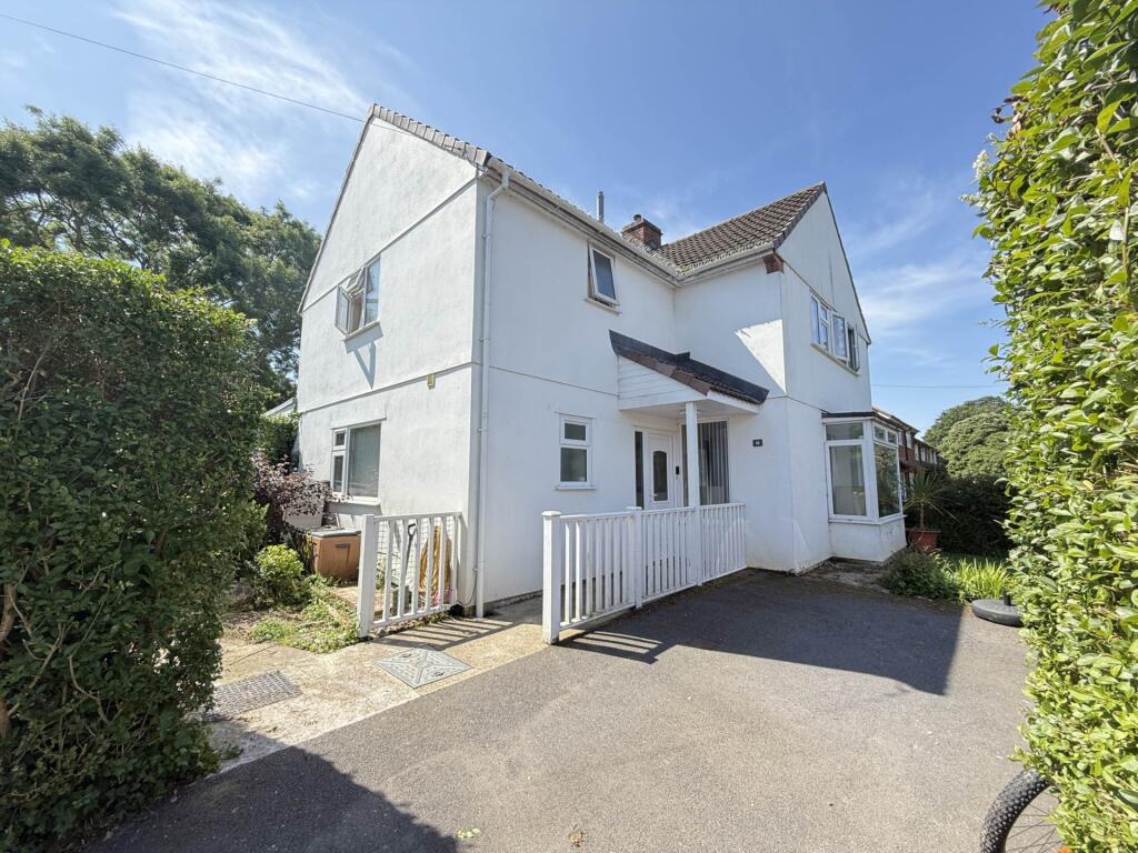 5-bed semi-detached on Green Close, Exmouth, £475,000