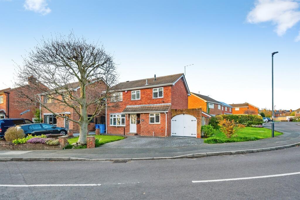 Main image of property: Brackley Drive, Spondon, DERBY