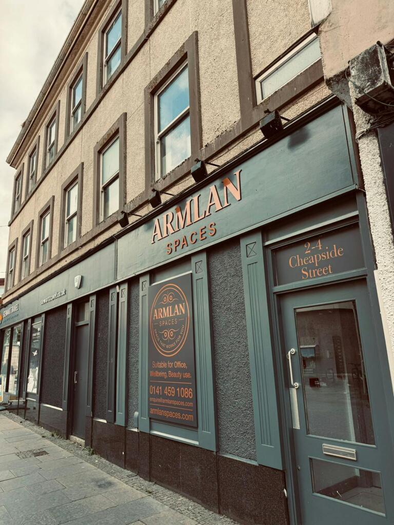 Main image of property: 46114 Cheapside Street, Kilmarnock, KA1 1HX