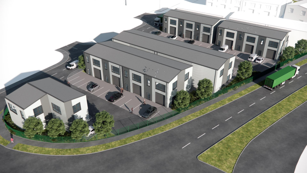 Unit 2 Merlin Business Park for rent by Guildcrest