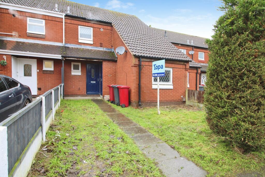 3-bed terraced on Baslow Road, Scunthorpe, DN15, £120,000