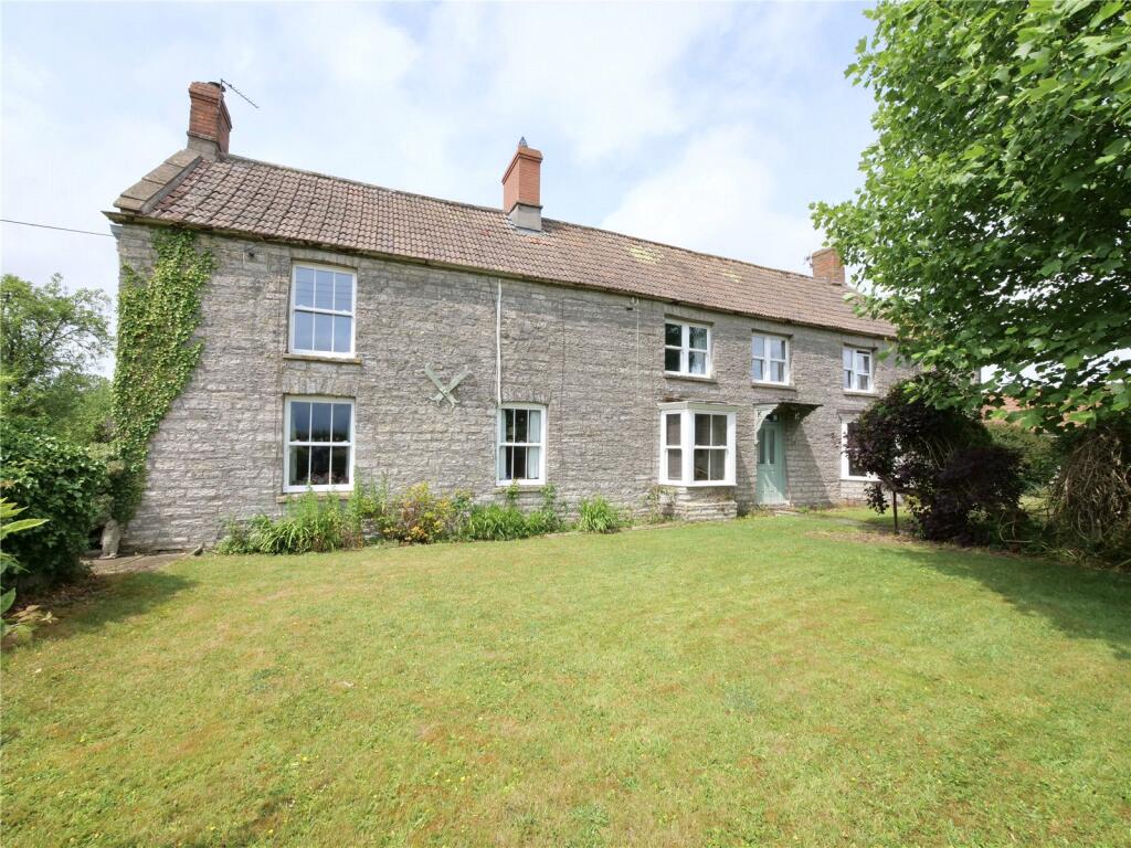 Main image of property: Farm House in West Pennard with Renovation or Development Potential