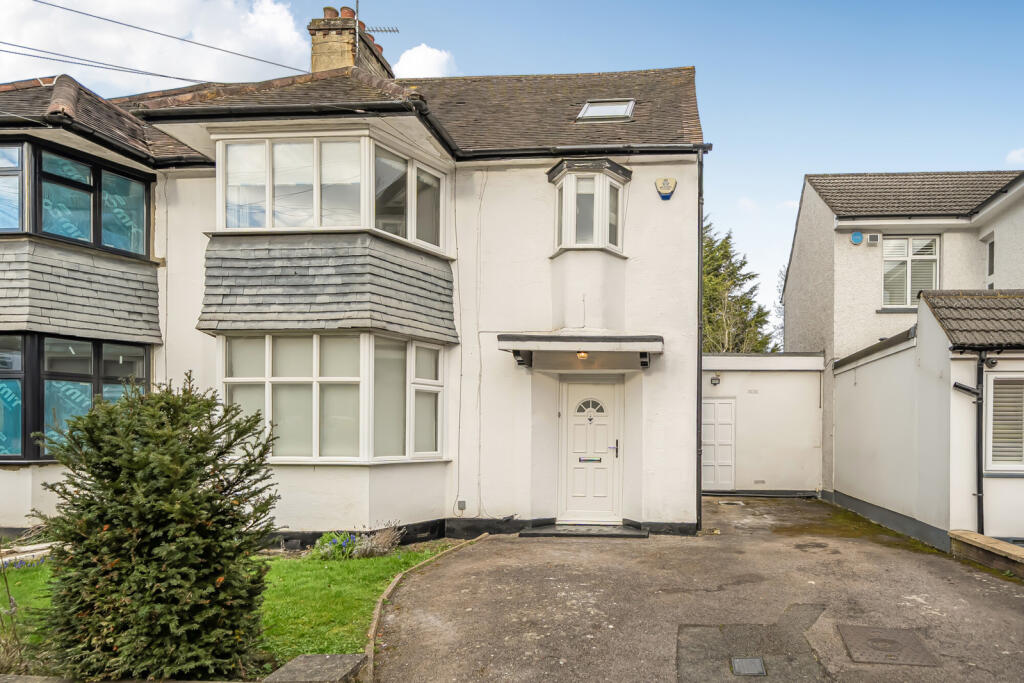 4-bed semi-detached on Whitchurch Gardens, Edgware, £889,950