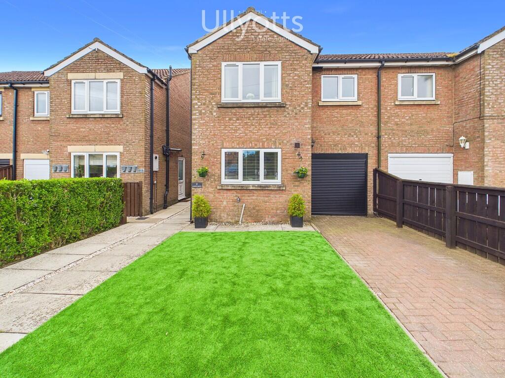 3-bed semi-detached on Laking Mews, Wold Newton, £225,000