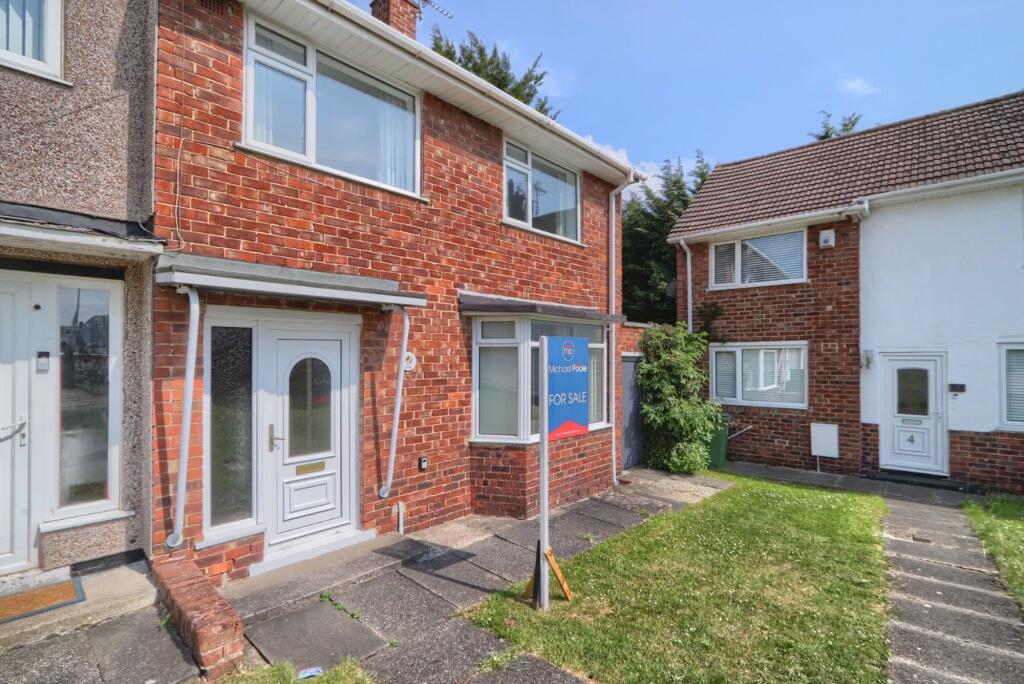 3-bed terraced on Ribchester Close, Stockton-On-Tees, TS19, £110,000
