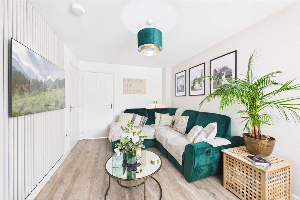 House in Boughton, Scholars Green, Kingsthorpe - More