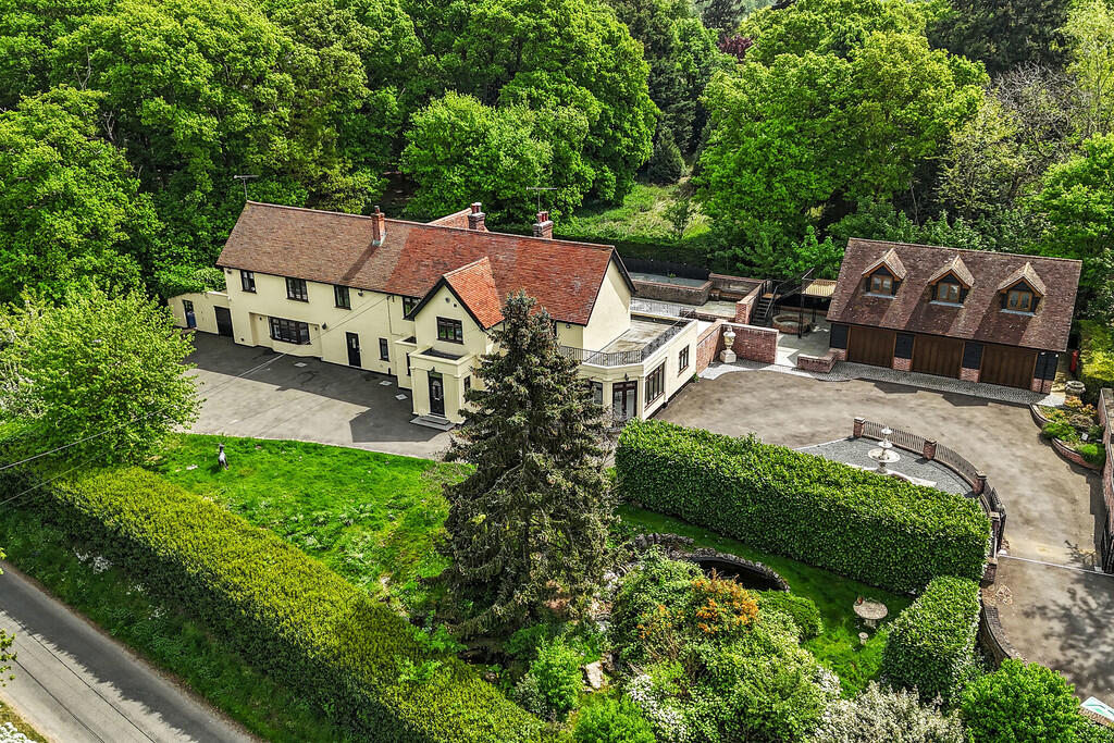4-bed detached on Station Road, Wickham Bishops, £1,250,000