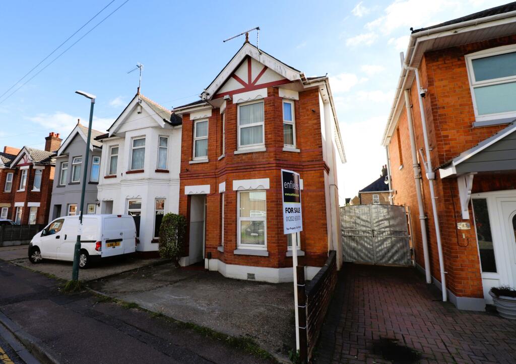Main image of property: Brassey Road, Bournemouth, BH9