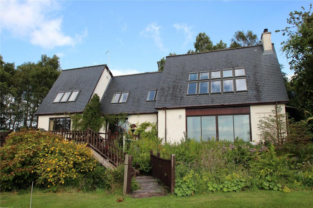 3-bed detached on The Paddock With Land, Westhill, Inverness, IV2, £640,000