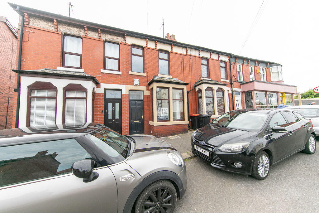 2-bed terraced on No. 21, Longfield Avenue, Poulton-le-Fylde, Lancs FY6 7DA, £169,950