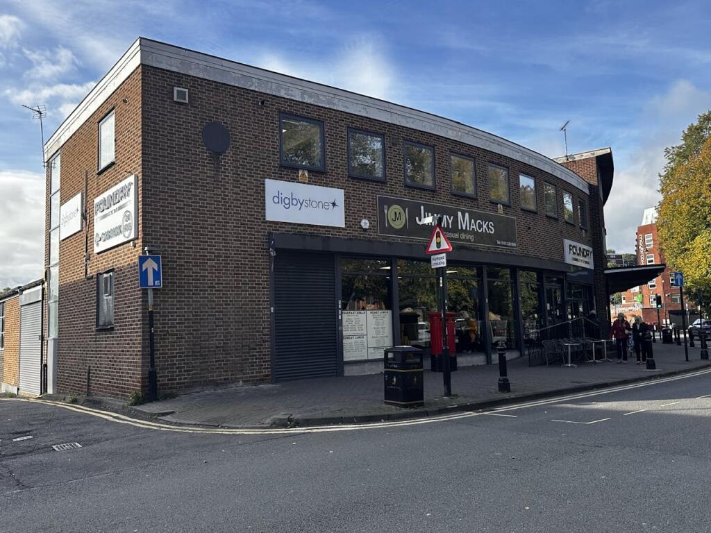 First Floor Offices at 7 Queensway, Halesowen, B63 4AB