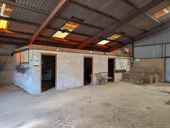 Workshop interior