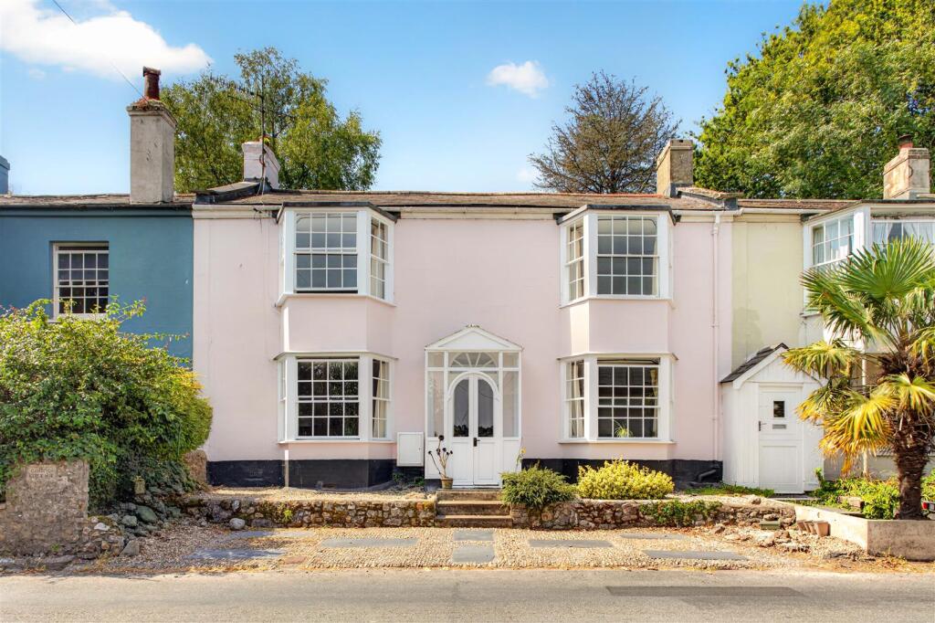 3-bed terraced on Uplyme Road, Lyme Regis, £375,000