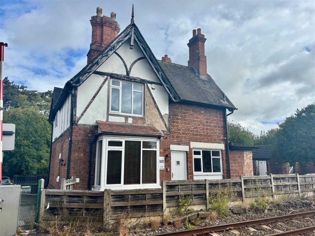 Main image of property: Barrier House, Railway Crossing, Egginton Road, Etwall, Derby