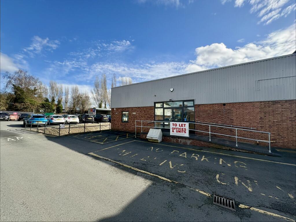 Main image of property: Ground Floor Offices & Parking, Hereford City Centre