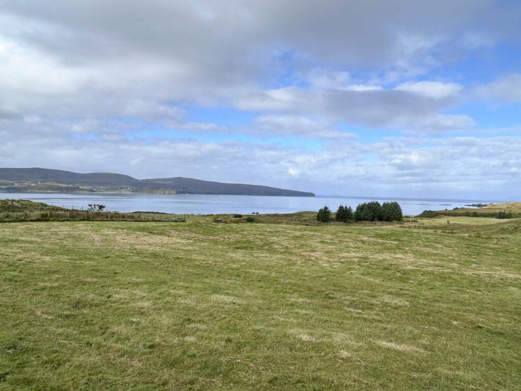 Plot at 4 Claigan, Dunvegan, Isle of Skye, IV55 8WF - View 4