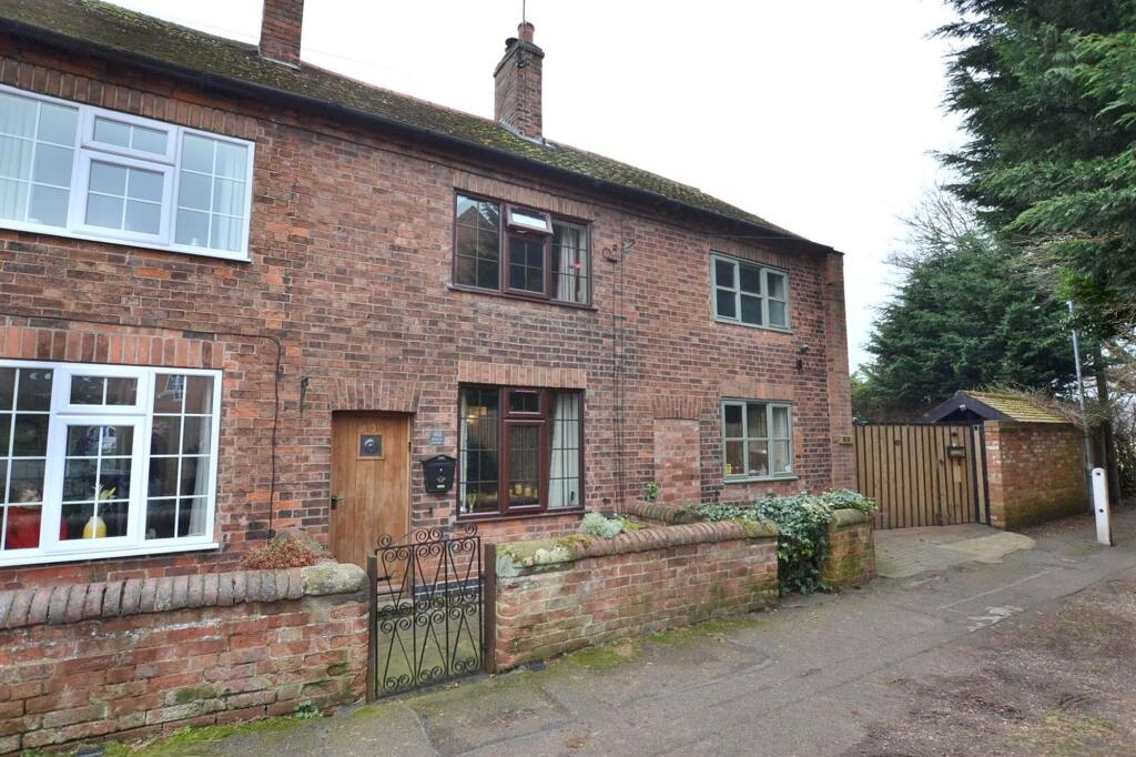 2-bed terraced on Bridge Fields, Kegworth, DE74, £245,000
