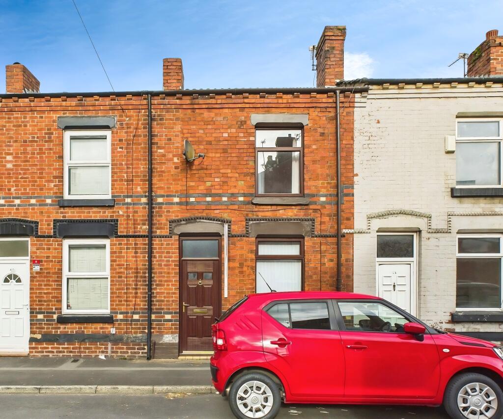 2-bed terraced on Pigot Street, Newtown, St Helens, WA10, £85,000